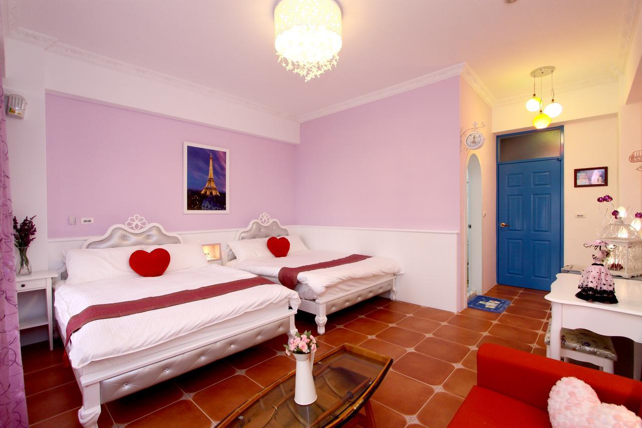Love In Aegean Sea Homestay Hualien Dış mekan fotoğraf