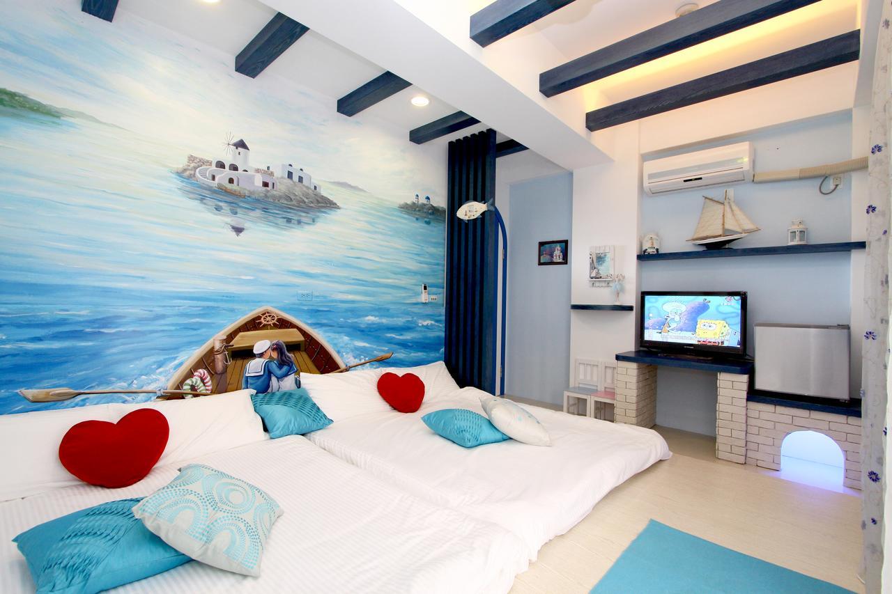 Love In Aegean Sea Homestay Hualien Dış mekan fotoğraf