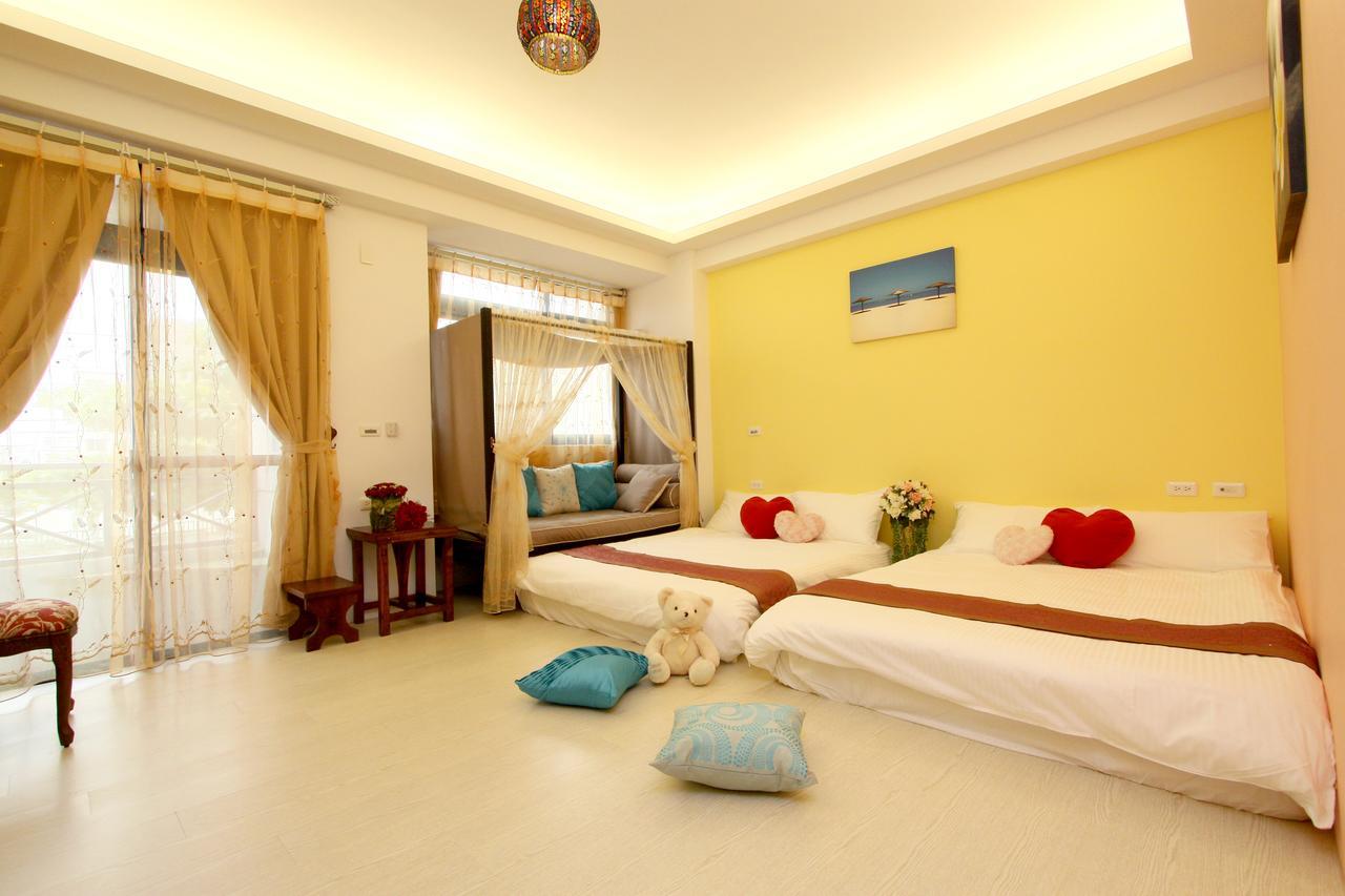 Love In Aegean Sea Homestay Hualien Dış mekan fotoğraf